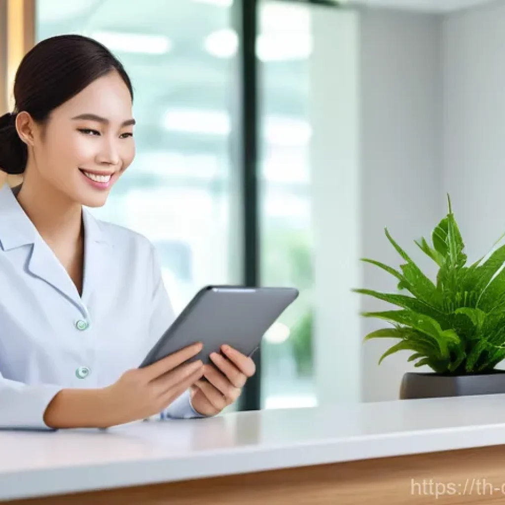 치과위생사 병원 내 환자 관리 시스템 - **Prompt 1: Modern Dental Clinic - Patient Comfort & Digital Convenience**
    "A bright, clean, and...