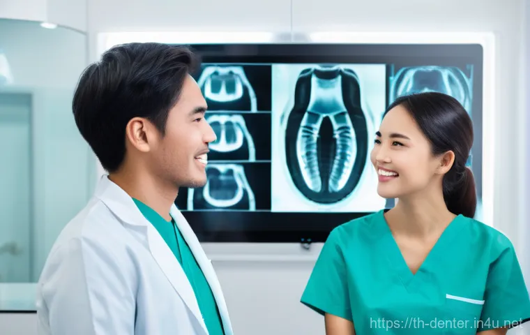 치과위생사 환자 기록 관리 팁 - **Prompt:** A dynamic side-by-side split image showcasing a "before and after" scenario in a modern ...