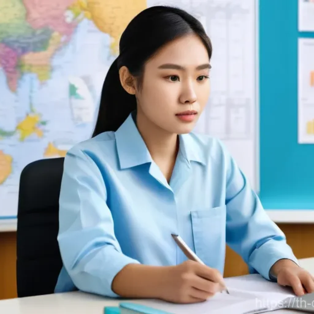 치과위생사 국제 자격증 취득 방법 - **Prompt 1: Focused Preparation for a Global Career**
    A highly detailed, realistic image of a de...