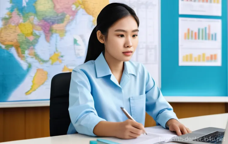 치과위생사 국제 자격증 취득 방법 - **Prompt 1: Focused Preparation for a Global Career**
    A highly detailed, realistic image of a de...