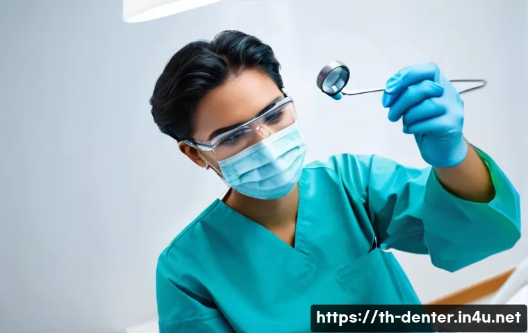 치과위생사 실기 시험에서 실수 줄이는 방법 - **Prompt 1: Diligent Dental Student Practicing on Mannequin**
    "A young, focused dental student, ...