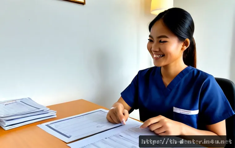 เตรียมสอบทันตสาธารณสุขให้เป็นระบบ: คำถามสัมภาษณ์ผู้ผ่านสอบและเกณฑ์เลือกคอร์สติว 3 치과위생사 합격 후기 인터뷰 관련 이미지 1